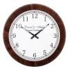 Leather Wall Clock Large