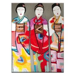 Geisha Canvas Print