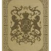 Heraldic Wall Hanging Beige