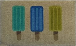 Ice Blocks Doormat