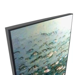 Pescatory Canvas Painting With Floating Frame 7 Pescatory Canvas Painting With Floating Frame -Home Decoration Store LGK 555 PESCATORY BLK 203D 91c86048 d101 4f16 946e 7bba1e50c2b0