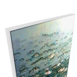 Pescatory Canvas Painting With Floating Frame 9 Pescatory Canvas Painting With Floating Frame -Home Decoration Store LGK 555 PESCATORY WHT 203D dc3af44c 09ad 40b3 93b9 3644efe5d36e