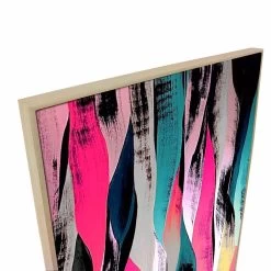 French Quarters Canvas Painting With Floating Frame -Home Decoration Store LJZ 716 FRENCH 20QUARTER NAT