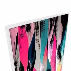 French Quarters Canvas Painting With Floating Frame -Home Decoration Store LJZ 716 FRENCH 20QUARTER WHT