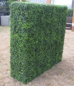 Mixed Box Wood Portable Artificial Outdoor Hedge