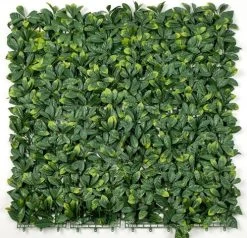 Laurel Leaf Artificial Outdoor Panel