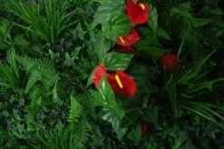 Mixed Jungle Artificial Vertical Outdoor Garden -Home Decoration Store Mixed 20Jungle 20Close 20Up 201