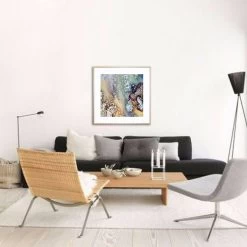 Minerology 1 Acrylic Print With Frame -Home Decoration Store NPT 354 MINEROLOGY 201 SQ 20NAT 20RM 05164c5a f2a2 40a0 b125 ef81689992bd