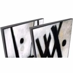 Chromos I/Chromos III Canvas Paintings Pair 7 Chromos I/Chromos III Canvas Paintings Pair -Home Decoration Store OSJ 500 CHROMOS 20I CHROMOS 20III BLK 203D 7b2b2002 6ff5 4afc 876b abd08f16cdf0