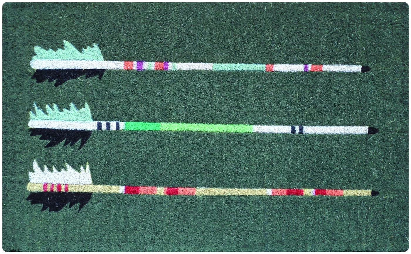 Arrows Doormat 1 Arrows Doormat