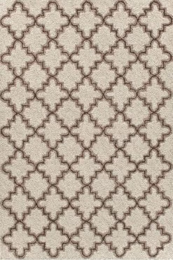 Plain Tin Woollen Rug Oatmeal -Home Decoration Store PlainTinOatmeal2x3