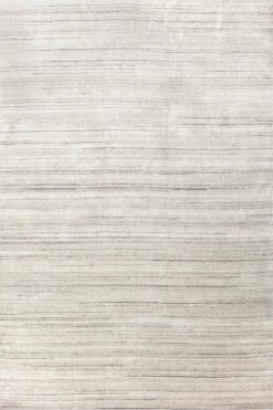 Icelandia Hand Knotted Rug White