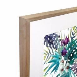 Grandiflora Acrylic Print With Frame -Home Decoration Store SPT 517 GRANDIFLORA NAT 203D