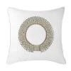 Shell Ring White Cushion