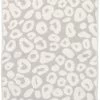 Spot Pearl Flatweave Cotton Rug