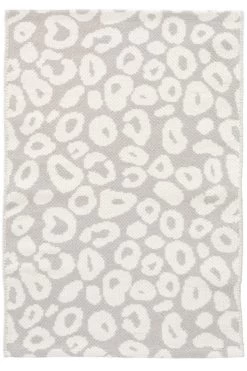 Spot Pearl Flatweave Cotton Rug