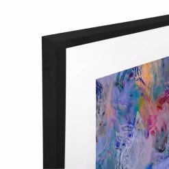 Many Whispers Acrylic Print With Frame -Home Decoration Store UMH 531 MANY 20WHISPERS BLK 203D 0f5c1567 8085 40a3 9c68 c07ba3096894