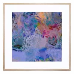 Many Whispers Acrylic Print With Frame