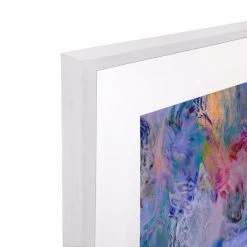 Many Whispers Acrylic Print With Frame -Home Decoration Store UMH 531 MANY 20WHISPERS WHT 203D a35b89b4 75fd 4808 bef1 b35598b80a11