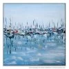 Marina Bay Canvas Painting With Floating Frame
