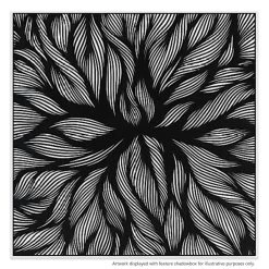 Practical Patterns 2 Canvas Painting With Floating Frame -Home Decoration Store XPO 716 PRACTICAL 20PATTERNS 202 WHT 20FRM e78f892d 1364 4084 88be 4700b6bbc745