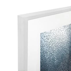 Sardines Firework Acrylic Print With Frame -Home Decoration Store YTJ 265 SARDINES 20FIREWORK WHT 203D