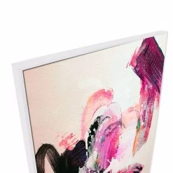 Sway Canvas Painting With Floating Frame -Home Decoration Store YZF 148 SWAY WHITE cc177ec7 57c0 4664 9d4c d65cc59c58ea