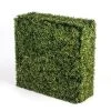 Yellow Box Wood Portable Artificial Outdoor Hedge