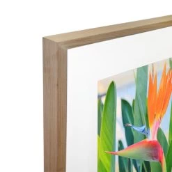 Paradiso Acrylic Print With Frame 8 Paradiso Acrylic Print With Frame -Home Decoration Store ZET 672 PARADISO NAT 203D