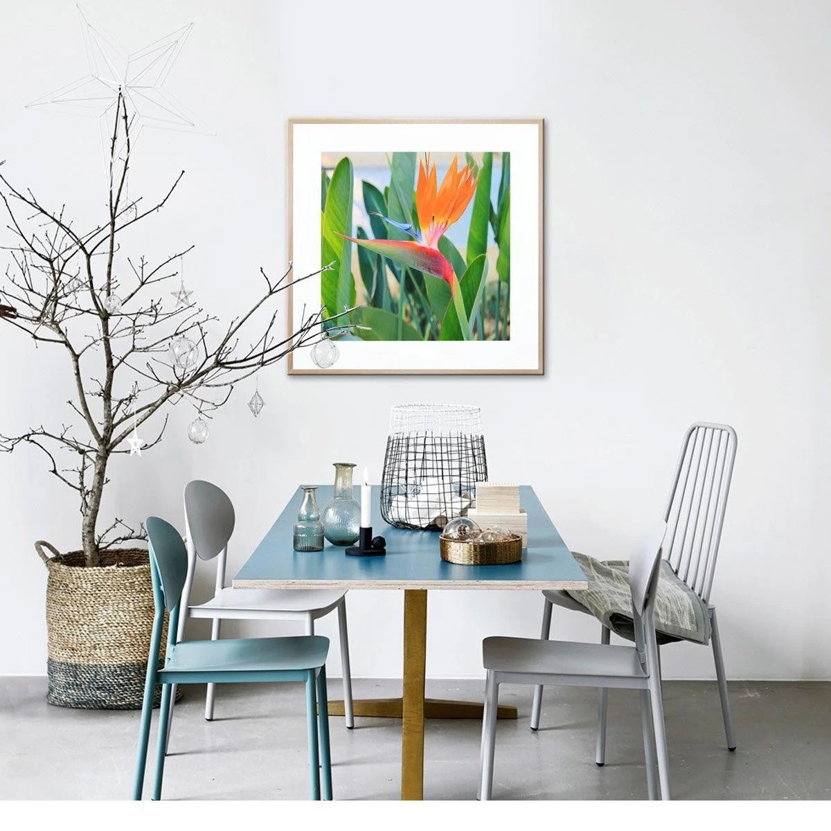 Paradiso Acrylic Print With Frame 2 Paradiso Acrylic Print With Frame - Image 2