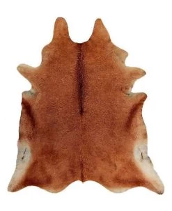 All Caramel Cow Hide