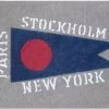 Cities Flag Doormat