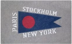 Cities Flag Doormat