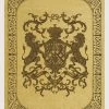 Heraldic Throw Beige
