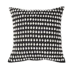 Kauri Shell Cushion Black -Home Decoration Store kauri shell cushion black b9888ccc 427b 4f88 ac3c ce4ff7b4f229