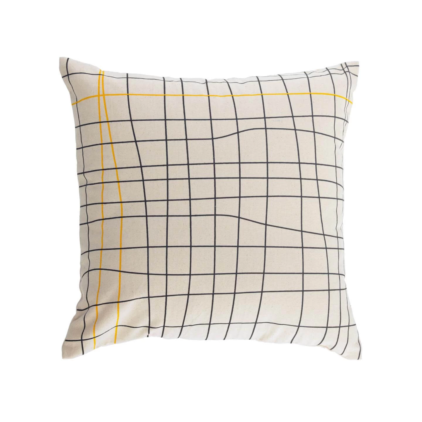 SAORI Striped Cotton Cushion Cover 45 X 45 Cm 1 SAORI Striped Cotton Cushion Cover 45 X 45 Cm