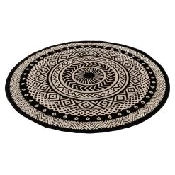 Nelly Round Indoor/Outdoor Polypropylene Rug -Home Decoration Store shopify 006cc84c2badc6d06a06c428a631f70b nelly round indoor outdoor polypropylene rug