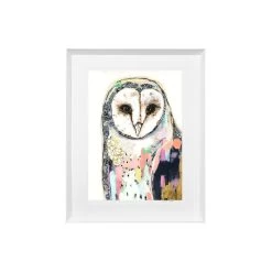 Prism Owl II Limited Edition Framed Print By Alissa Wright -Home Decoration Store shopify 0073a07020dc26cacff6c533663a80b8 prism owl ii limited edition framed print by alissa wright
