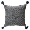 Balveer Glaze Navy Cushion