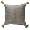 Balveer Glaze Olive Cushion
