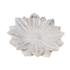 Sita Set Of 2 Marble Flower Dishes -Home Decoration Store shopify 067d4696c98b1b445c8266b779db4703 sita set of 2 marble flower dishes