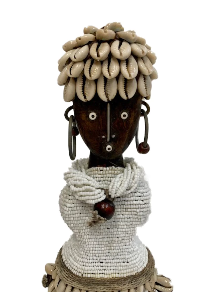 Ndamji Beaded Doll 25-34cmH 9 Ndamji Beaded Doll 25-34cmH - Image 9