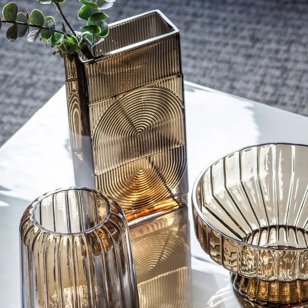 Stella Vase Grey 150x70x305mm 5 Stella Vase Grey 150x70x305mm - Image 5