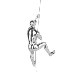 Climbing Man 'D' Steel Finish -Home Decoration Store shopify 071f0aefb279a9133c16f9de3909236c climbing man d steel finish