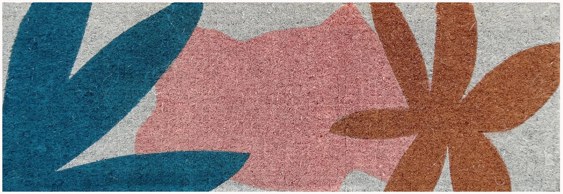 Floral Garden French Doormat 1 Floral Garden French Doormat