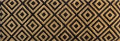 Long Classic Diamond Doormat
