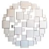 Metropolis Round Mirror