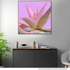 Agave Bloom Canvas Print With Floating Frame -Home Decoration Store shopify 0c436fc0222a6ac3a20e45f61acde5ec agave bloom canvas print with floating frame