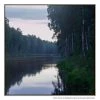 Tributary 4 Canvas Print With Floating Frame