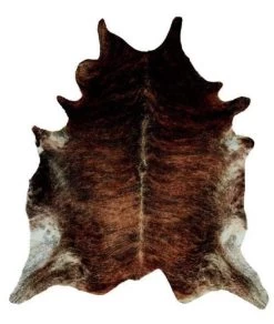 Medium Exotic Cow Hide